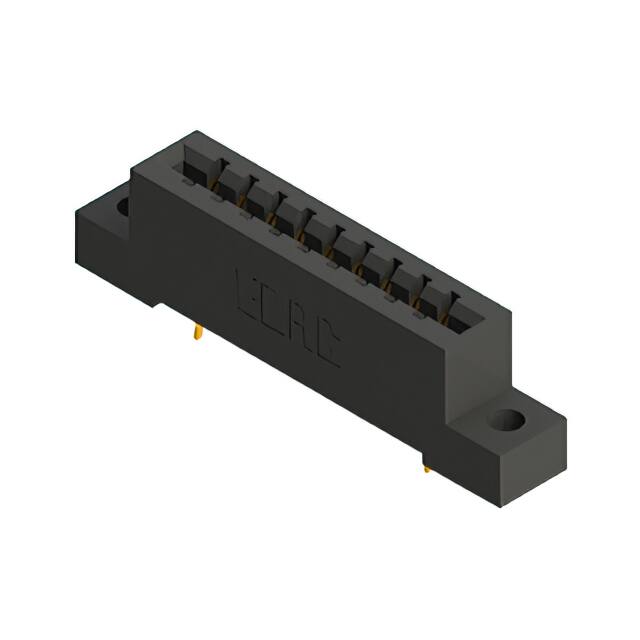 387-018-556-204 EDAC Inc.  Edgeboard Connectors